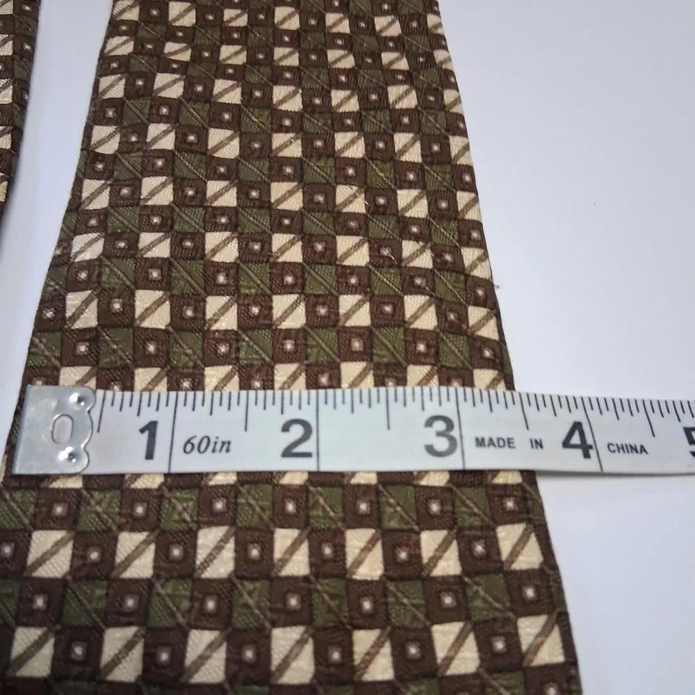 Today's Man Vintage Lot Of Men's Silk Neckties Made In Italy Wide 58-59 In Long